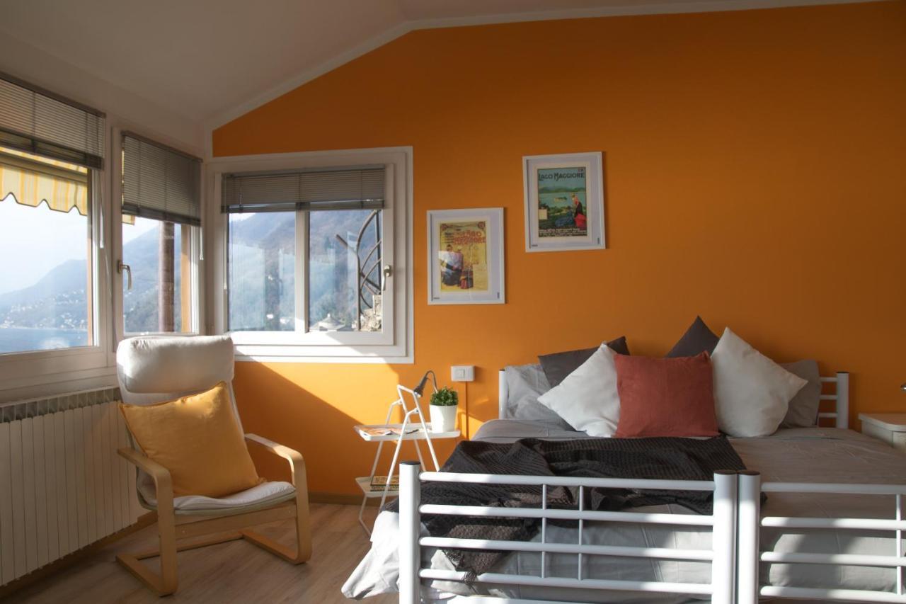 Casa Agrumi -Welchome Cannero Riviera Exteriör bild